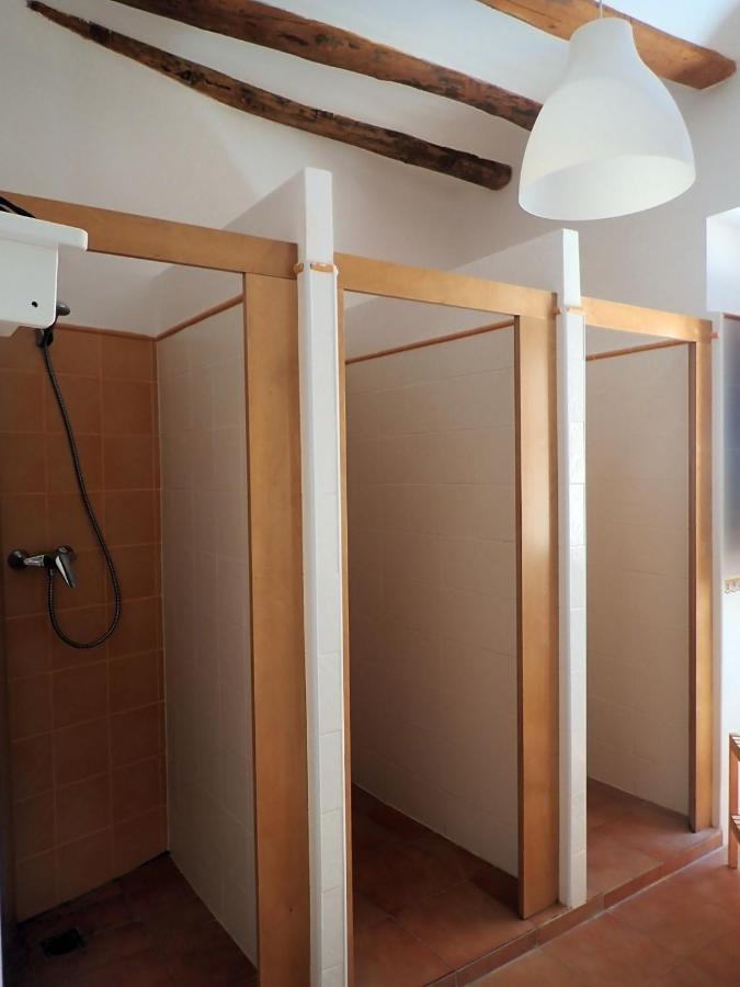 Albergue Casa De L'Aigua Beceite Bagian luar foto