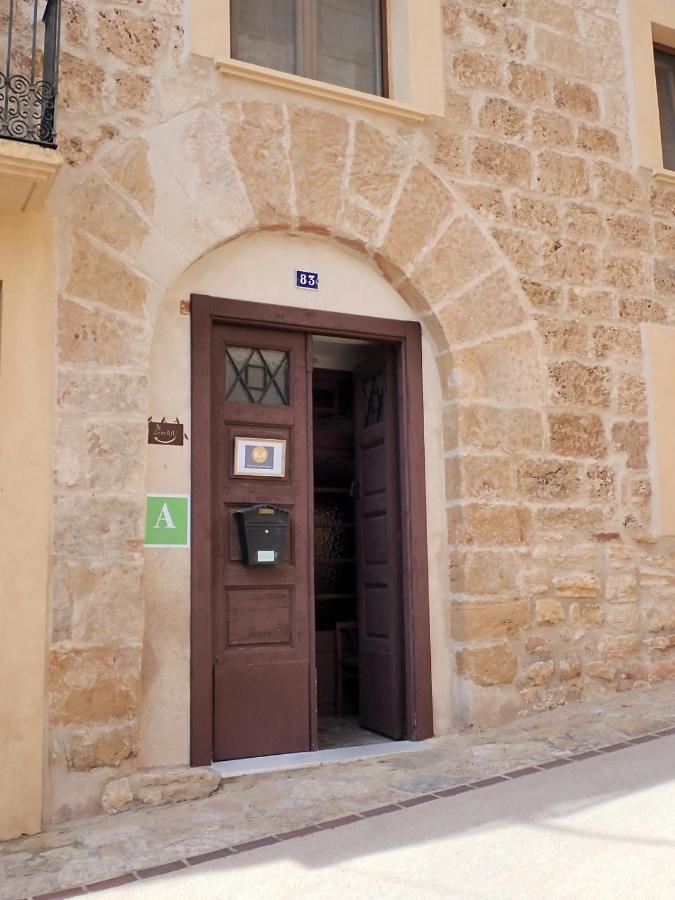 Albergue Casa De L'Aigua Beceite Bagian luar foto