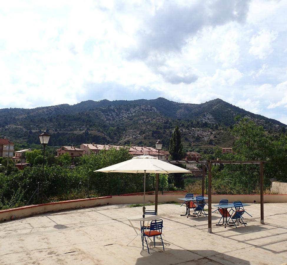 Albergue Casa De L'Aigua Beceite Bagian luar foto