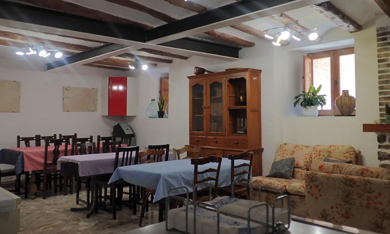 Albergue Casa De L'Aigua Beceite Bagian luar foto