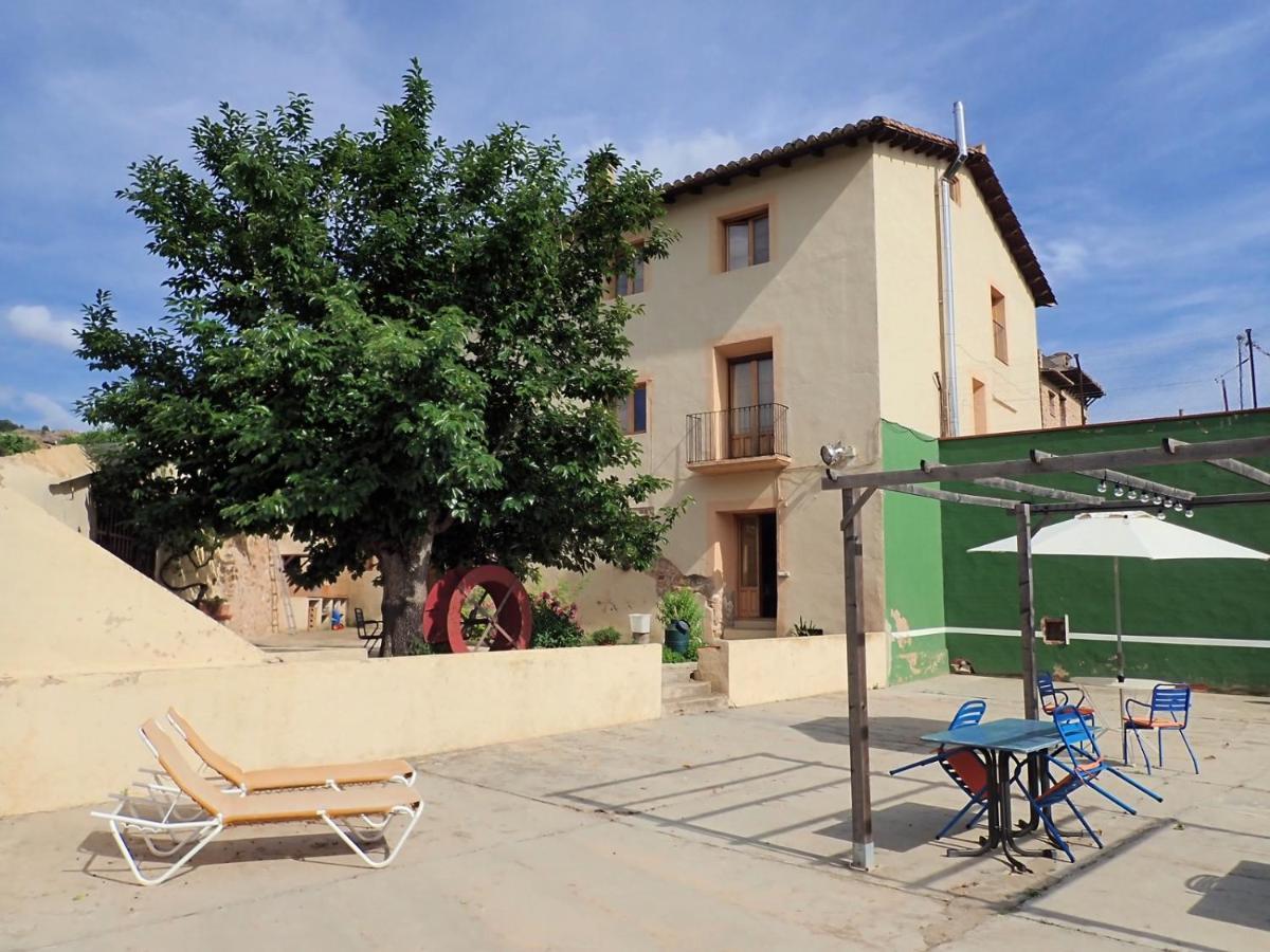 Albergue Casa De L'Aigua Beceite Bagian luar foto
