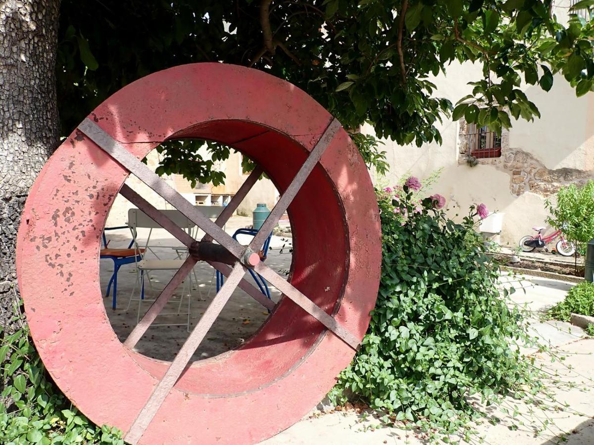 Albergue Casa De L'Aigua Beceite Bagian luar foto