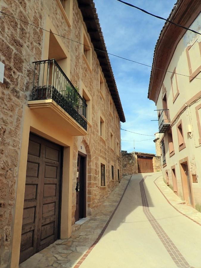 Albergue Casa De L'Aigua Beceite Bagian luar foto