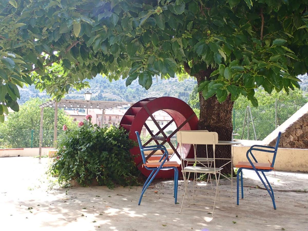 Albergue Casa De L'Aigua Beceite Bagian luar foto
