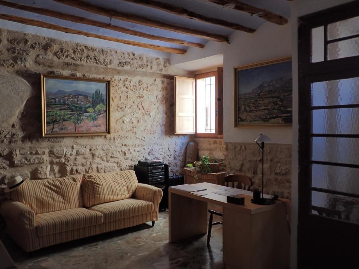 Albergue Casa De L'Aigua Beceite Bagian luar foto