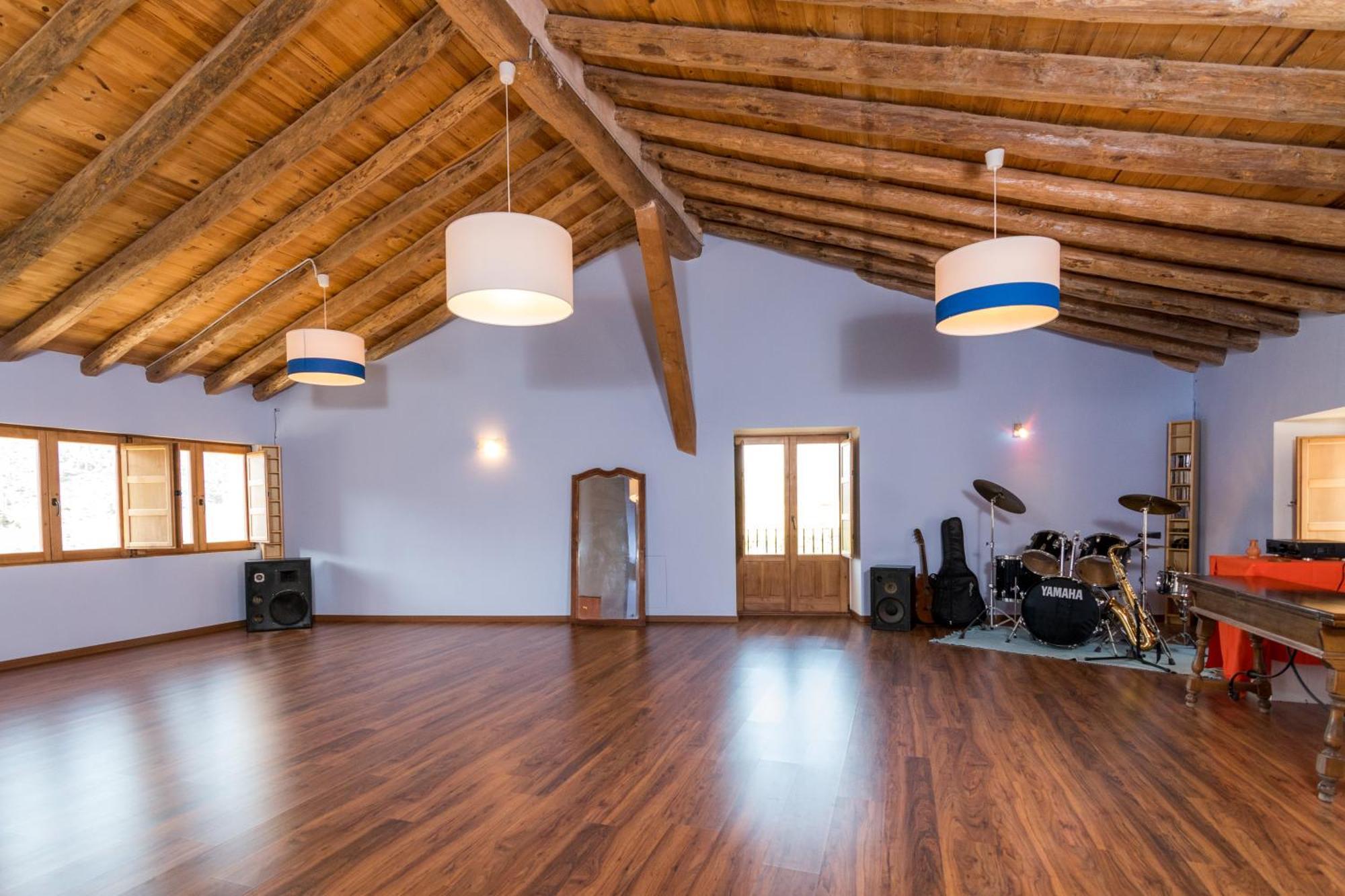 Albergue Casa De L'Aigua Beceite Bagian luar foto