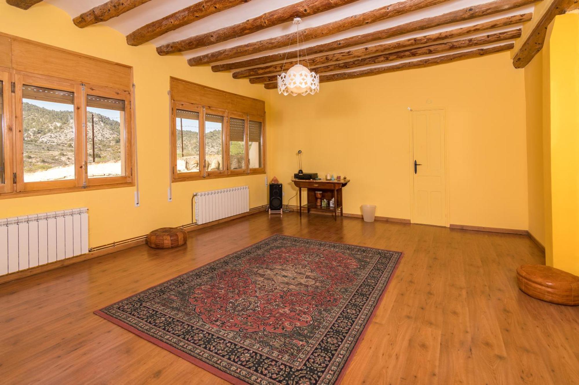 Albergue Casa De L'Aigua Beceite Bagian luar foto