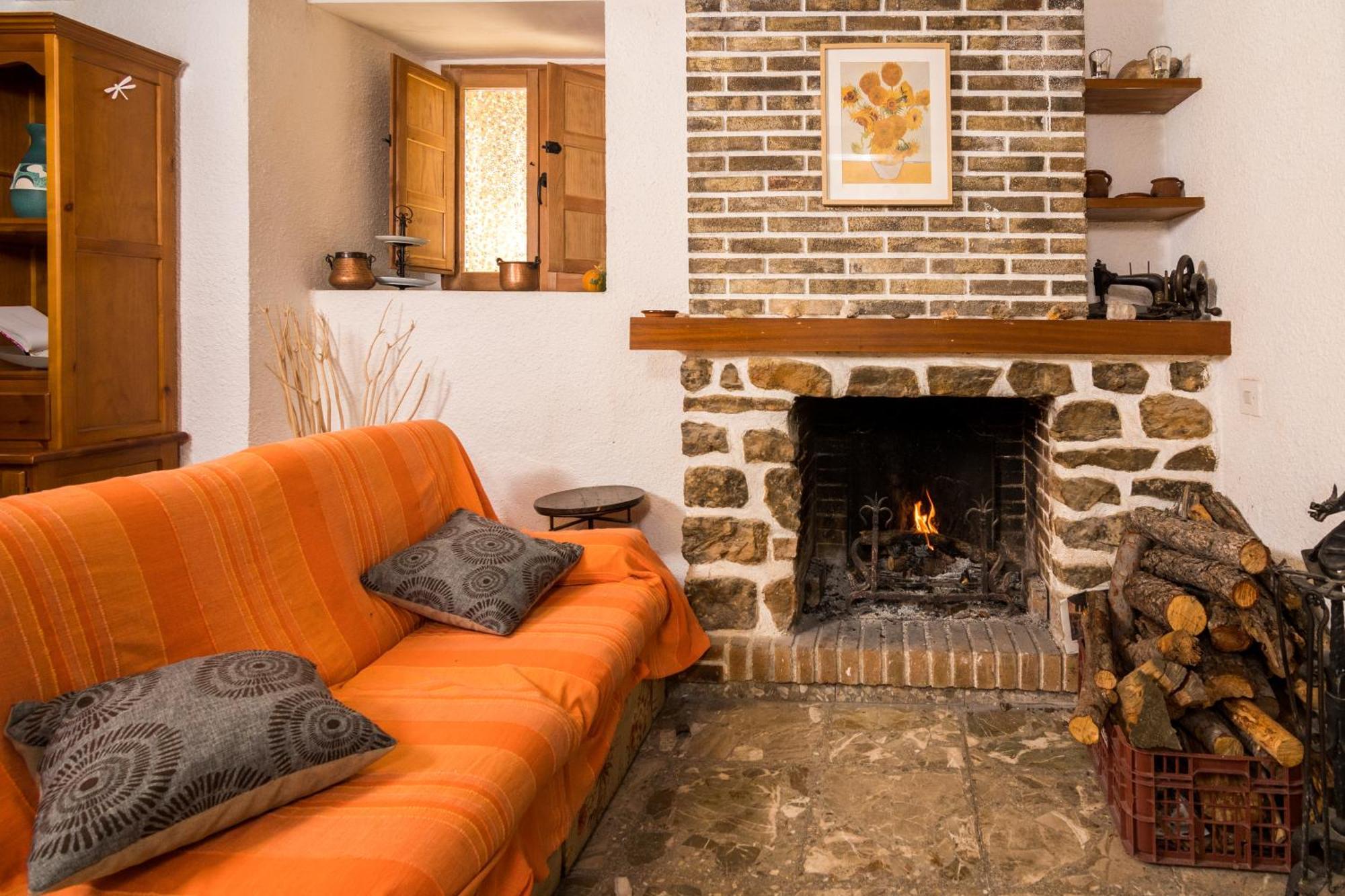 Albergue Casa De L'Aigua Beceite Bagian luar foto