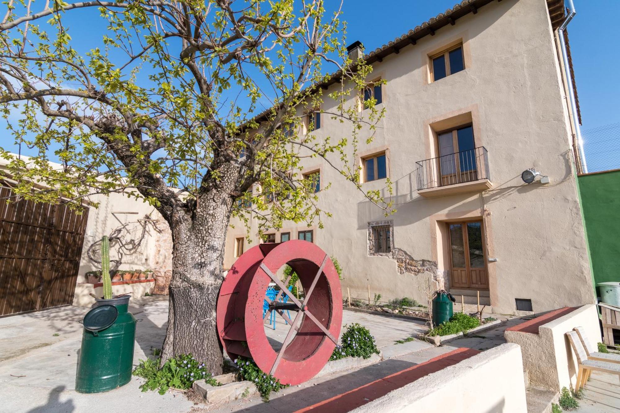 Albergue Casa De L'Aigua Beceite Bagian luar foto