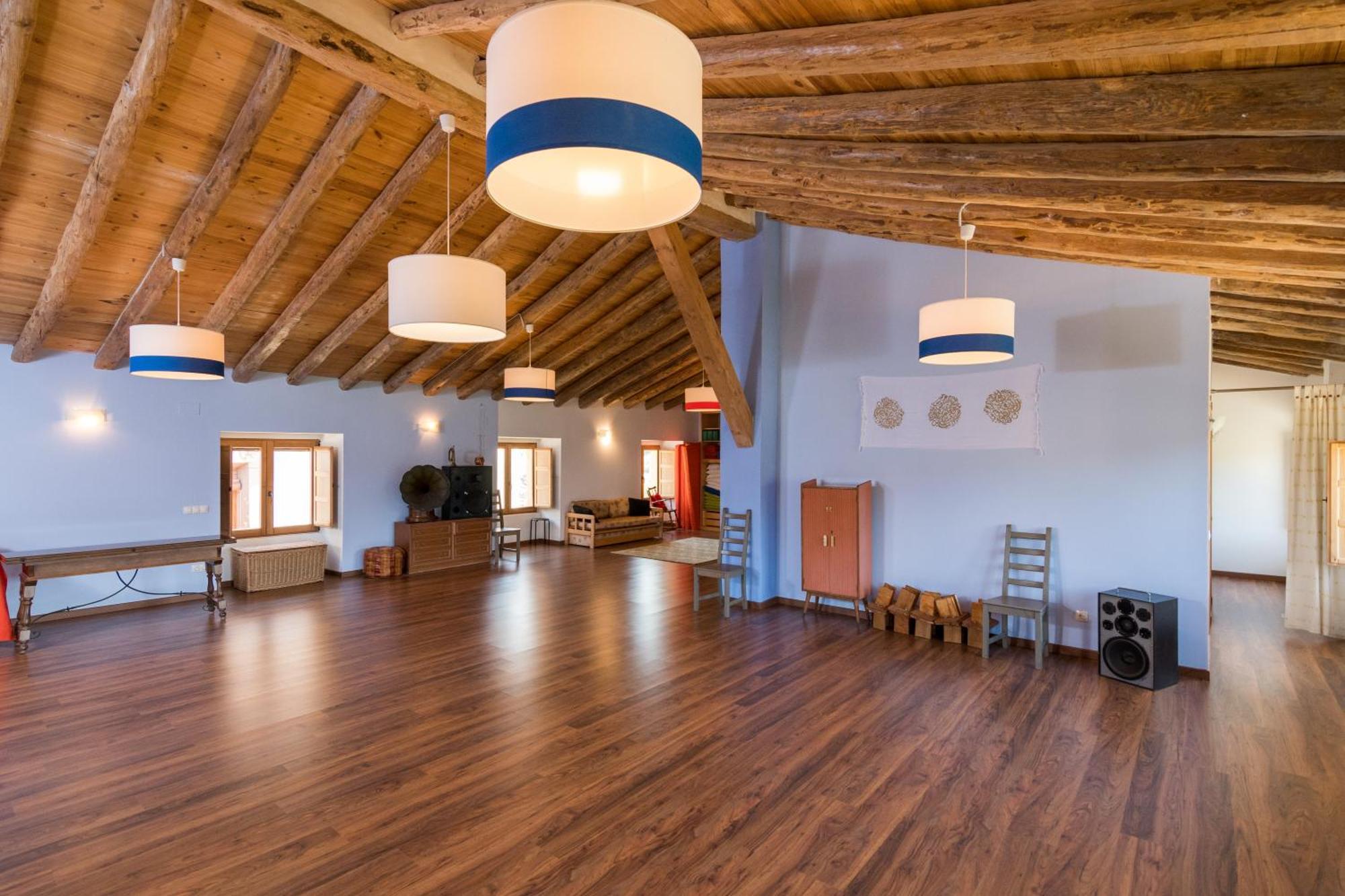 Albergue Casa De L'Aigua Beceite Bagian luar foto
