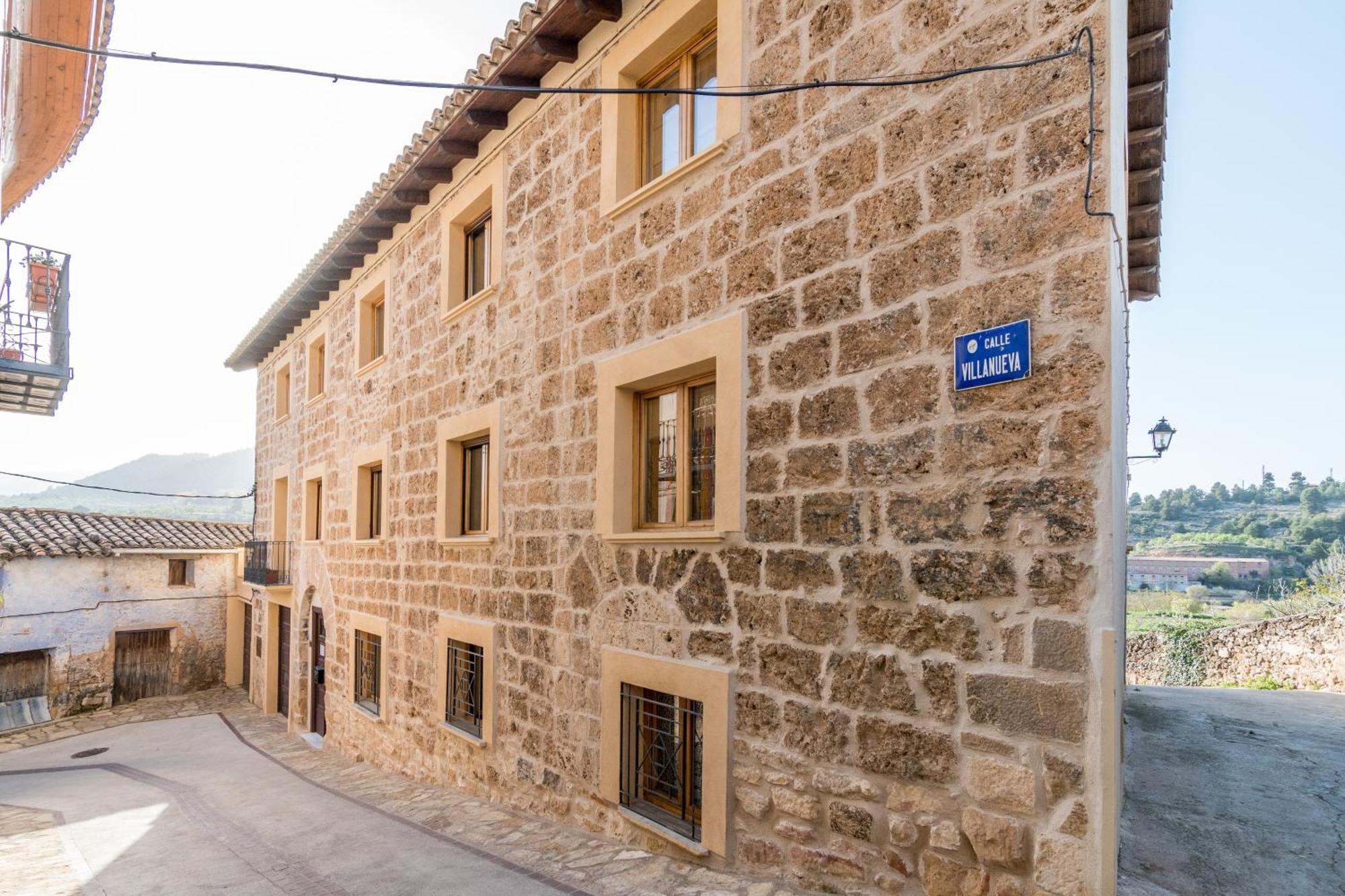 Albergue Casa De L'Aigua Beceite Bagian luar foto