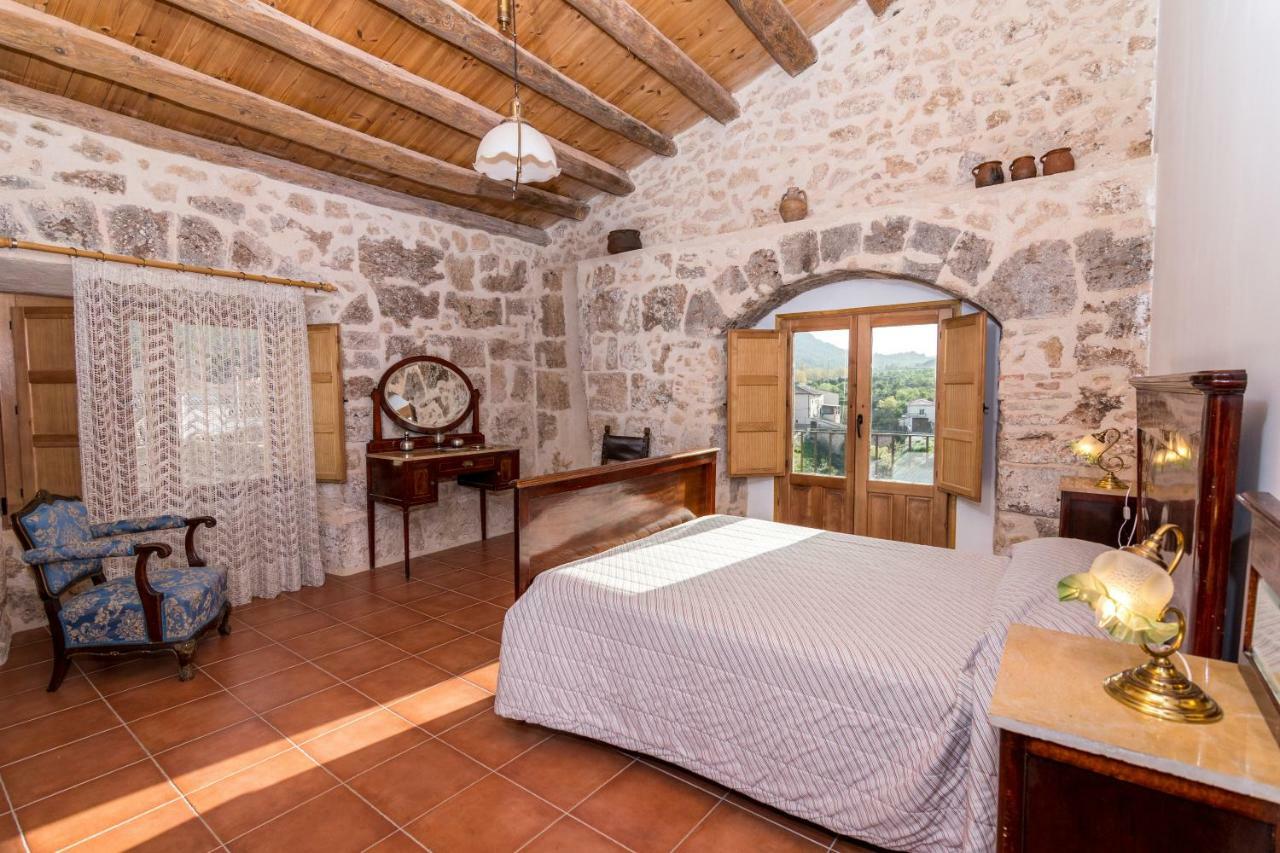 Albergue Casa De L'Aigua Beceite Bagian luar foto